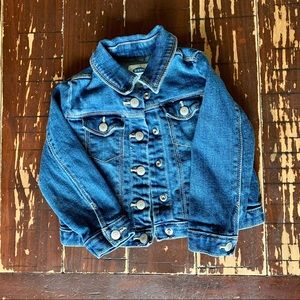 Old Navy Denim Jacket Toddler Size 2T